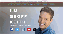 Desktop Screenshot of geoffkeith.com